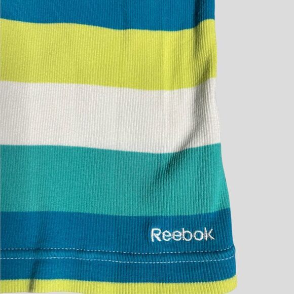 REEBOK Striped Tank Top-L - Picture 4 of 5
